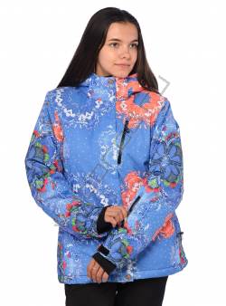 Горнолыжная куртка женская Голубой 156