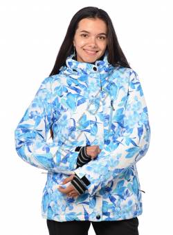Горнолыжная куртка женская Голубой