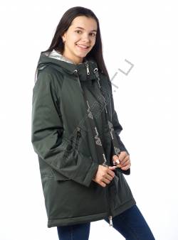 Куртка женская Зеленый 3