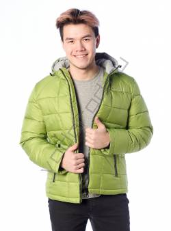 Зимняя куртка мужская Зеленый 70