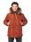 Зимняя куртка мужская цвет терракотовый 35
