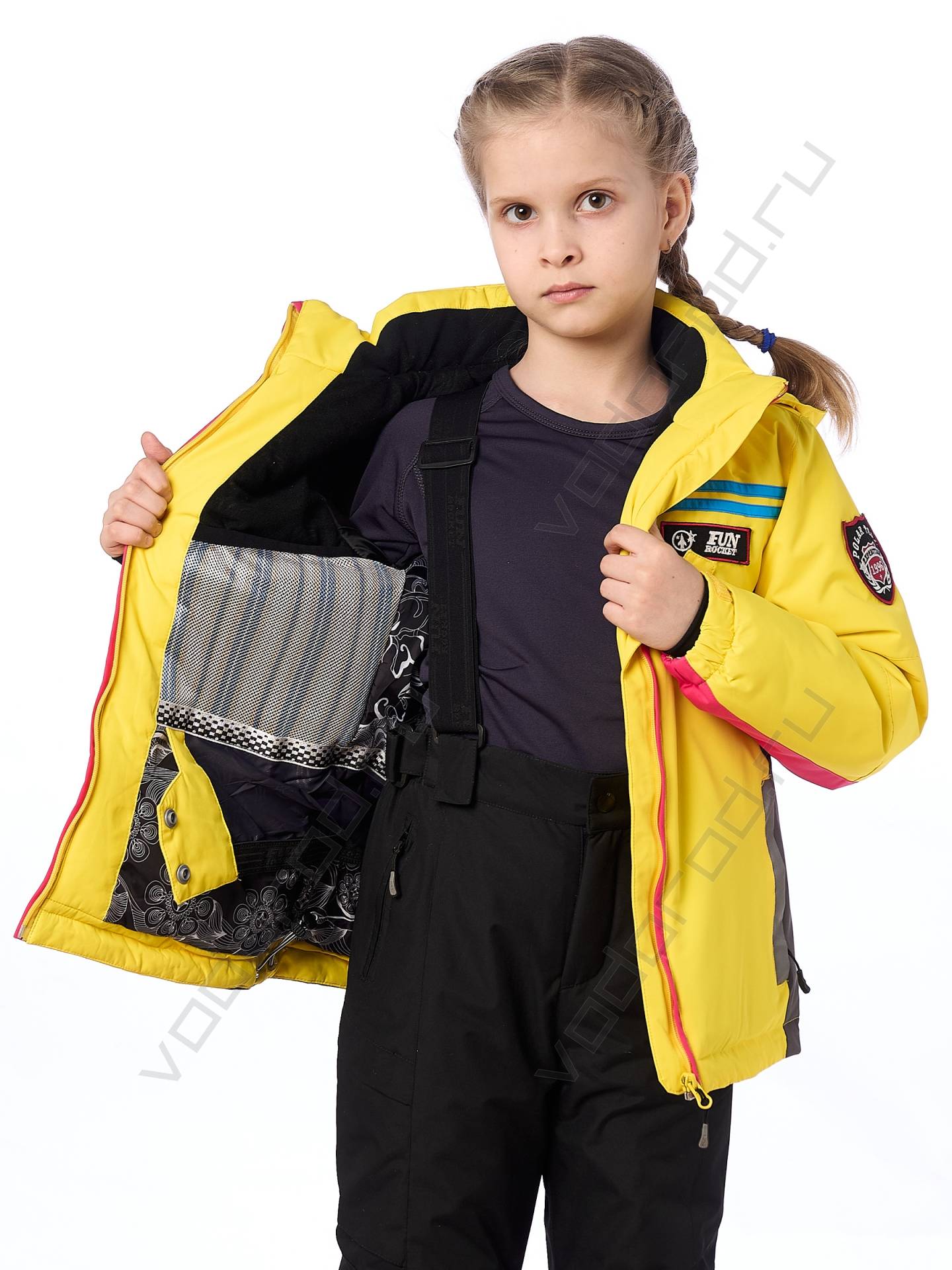 Горнолыжная куртка детская