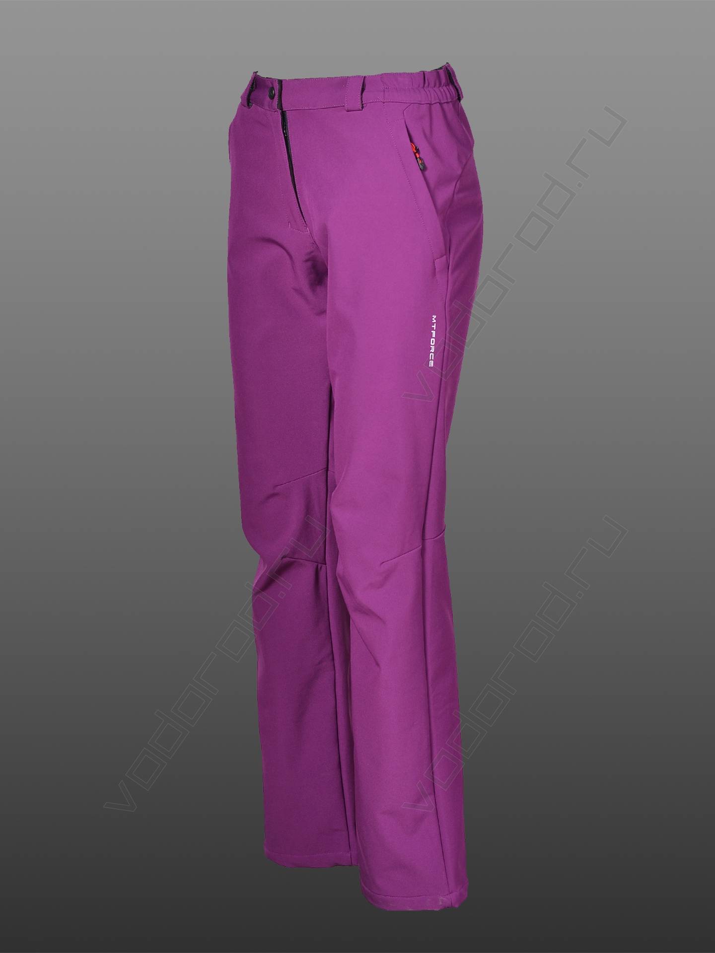 Трекинговые брюки женские цвет фиолетовый