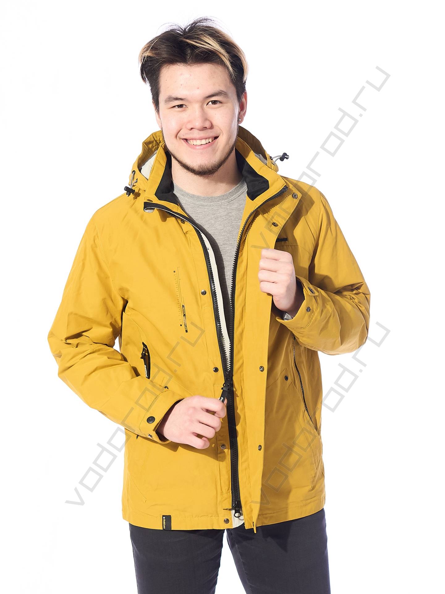 Куртка мужская цвет желтый 37