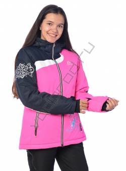 Горнолыжная куртка женская Розовый 36