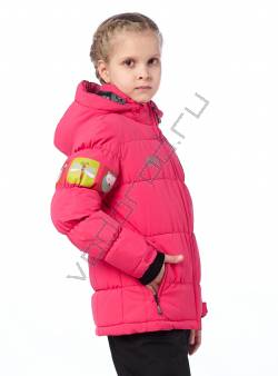 Горнолыжная куртка детская Розовый