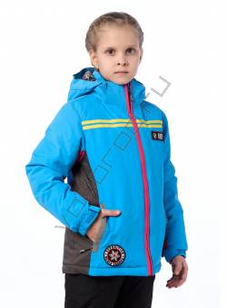 Горнолыжная куртка детская Голубой