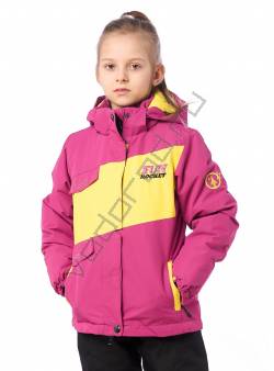 Горнолыжная куртка детская Фиолетовый