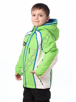 Горнолыжная куртка подростковая Зеленый