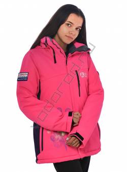 Горнолыжная куртка женская Розовый 167