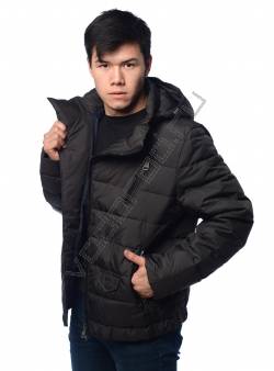 Зимняя куртка мужская Темн. коричневый 801
