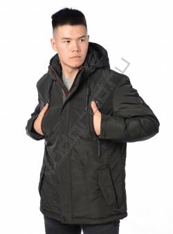 Зимняя куртка мужская Серозеленый 5