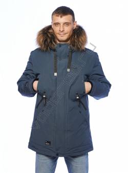 Зимняя куртка мужская Синий 94