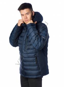 Куртка еврозима мужская Синий 29