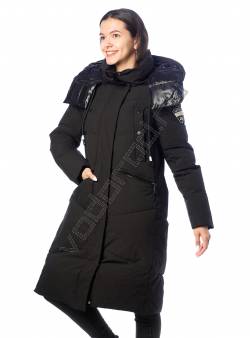 Зимняя куртка женская Черный 29