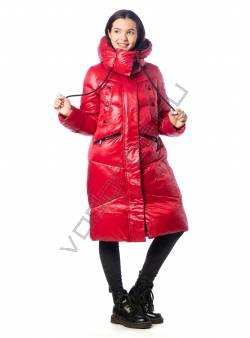 Зимняя куртка женская Красный 35