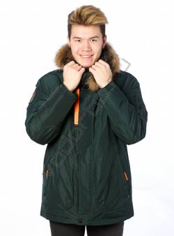Зимняя куртка мужская Темн. зеленый 31