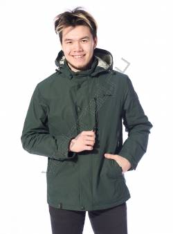 Куртка мужская Зеленый 181