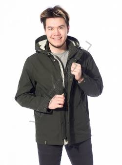 Куртка мужская Темн. зеленый 151