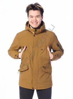 Куртка мужская Горчичный 133