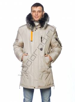 Зимняя куртка мужская Бежевый 101