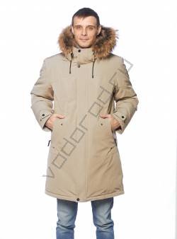 Зимняя куртка мужская Бежевый 16