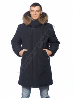 Зимняя куртка мужская Темн. синий 981