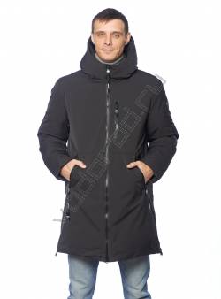 Зимняя куртка мужская Темн. серый 11