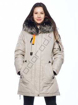 Зимняя куртка женская Бежевый 101