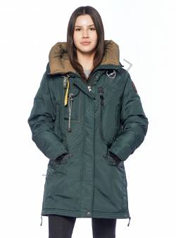 Зимняя куртка женская Зеленый 18