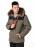 Зимняя куртка мужская цвет серый 92
