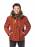 Зимняя куртка мужская цвет терракотовый 35